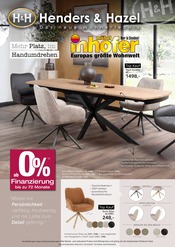Aktueller Möbel Inhofer Prospekt mit Stuhl, "Henders & Hazel", Seite 1
