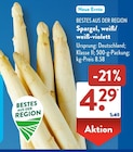 ALDI SÜD Schwäbisch Gmünd Prospekt mit  im Angebot für 4,29 €