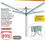 Aktuelle Wäscheständer Angebote bei GLOBUS in Krefeld Aktuelles Linomatic 400 Easy Angebot bei GLOBUS in Krefeld ab 7,99 €