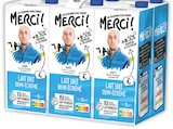 Lait uht demi-écrémé - MERCI - Intermarché à Montpellier Lait uht demi-écrémé - MERCI en promo chez Intermarché Montpellier à 6,72 €