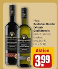 Deutsches Weintor Exklusiv im Angebot bei REWE in Bad Homburg Deutsches Weintor Exklusiv Angebote von Pfalz bei REWE Bad Homburg für 3,99 €