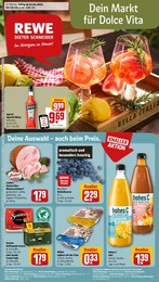Aktueller REWE Supermärkte Prospekt für Vörstetten: Dein Markt mit 28} Seiten, 22.04.2024 - 27.04.2024