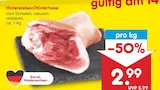 Hintereisbein/Hinterhaxe von Garrel, Niedersachsen im aktuellen Netto Marken-Discount Prospekt für 2,99 €