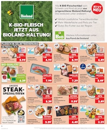 Schweinefleisch im Kaufland Prospekt "Aktuelle Angebote" mit 32 Seiten (Salzgitter)