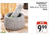 Granitmörser Angebote bei EDEKA Bamberg für 9,99 €