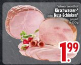 Kirschwasser-Schinken im Angebot bei EDEKA in Ravensburg Kirschwasser-Schinken Angebote von Schwarzwaldhof bei EDEKA Ravensburg für 1,99 €