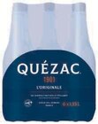 Eau Minérale Naturelle Gazeuse - Quézac en promo chez Super U Metz à 0,87 €