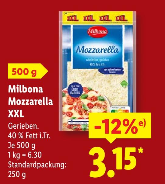 Mozzarella XXL