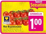 Mini-Rispentomaten im EDEKA Prospekt Mini-Rispentomaten von EDEKA Herzstücke im aktuellen EDEKA Prospekt für 1,00 €