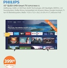 55" QLED UHD Smart TV 55PUS7800/12 von Philips im aktuellen V-Markt Prospekt für 399,00 €