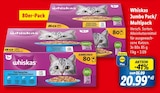 Jumbo Pack/Multipack Angebote von Whiskas bei Lidl Landshut für 20,99 €