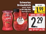 Brotaufstrich im EDEKA Prospekt Brotaufstrich von Schwartau im aktuellen EDEKA Prospekt für 1,99 €