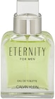 Eternity For Men im Rossmann Prospekt Eternity For Men von Calvin Klein im aktuellen Rossmann Prospekt für 26,99 €