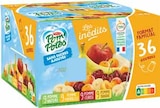 Promo Pom'potes les inédits sans sucres ajoutés pomme, mirabelle, banane, cerise à 9,89 € dans le catalogue Intermarché à Margon