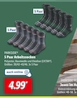 5 Paar Arbeitssocken Angebote von PARKSIDE bei Lidl Gummersbach für 4,99 €