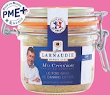 Foie Gras de Canard Entier France Ma Création - Jean Larnaudie à 15,99 € dans le catalogue Intermarché Super
