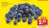 Heidelbeeren bei Netto Marken-Discount im Zeithain Prospekt für 2,22 €