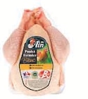 Promo Poulet Fermier Label Rouge à 5,99 € dans le catalogue U Express à Orchamps-Vennes