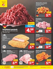 Fleisch im Netto Marken-Discount Prospekt in Würzburg Aktueller Netto Marken-Discount Prospekt mit Fleisch, "Aktuelle Angebote", Seite 8