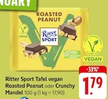 Tafel vegan Roasted Peanut oder Crunchy Mandel im aktuellen Prospekt bei E center in Pölich