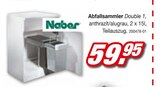 Aktuelles Abfallsammler Double 1 Angebot bei Möbel AS in Darmstadt ab 59,95 €