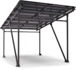 Netto Marken-Discount - Solar-Carport EcoPort 5000Bi Angebot im Prospekt Solar-Carport EcoPort 5000Bi bei Netto Marken-Discount im Prospekt "" für 2.479,00 €
