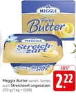 Feine Butter im Angebot bei E center in Filderstadt Feine Butter Angebote von Meggle bei E center Filderstadt für 2,22 €