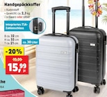 Handgepäckkoffer im aktuellen Thomas Philipps Prospekt