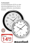 Aktuelle Wanduhr Angebote bei GLOBUS in Herne Aktuelles Funkwanduhr Kunststoffgehäuse Angebot bei GLOBUS in Herne ab 14,99 €