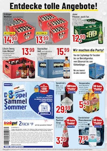 Gin im Trinkgut Prospekt "Aktuelle Angebote" mit 4 Seiten (Regensburg)
