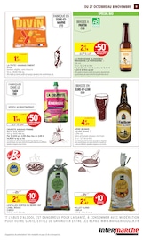 Promos Alimentation dans le catalogue "Intermarché" de Intermarché Super Alimentation en promo dans le catalogue Intermarché Super à la page 9