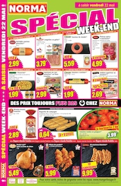 Viande en promo dans le catalogue Norma à la page 12