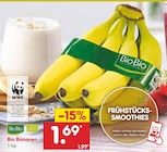 Aktuelles Bio Bananen Angebot bei Netto Marken-Discount in Dortmund ab 1,69 €