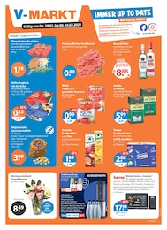 V-Markt Prospekt für Lappersdorf: "V-Markt einfach besser einkaufen", 22 Seiten, 29.01.2026 - 04.02.2026