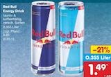 Aktuelles Energy Drink Angebot bei Netto Marken-Discount in Delmenhorst ab 1,49 €