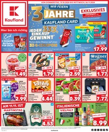 Kaufland Prospekt für Ellwangen: "Aktuelle Angebote", 32 Seiten, 31.10.2024 - 06.11.2024