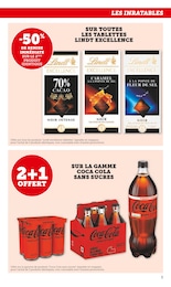 Offre Coca-Cola dans le catalogue U Express du moment à la page 3