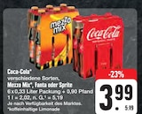 Mezzo Mix im Angebot bei EDEKA in Dresden Mezzo Mix Angebote von Coca-Cola bei EDEKA Dresden für 3,99 €