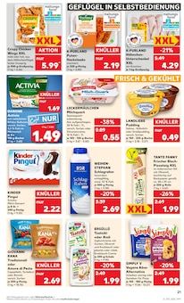 Rapsöl Angebot im aktuellen Kaufland Prospekt auf Seite 34