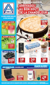 Catalogue Discount Alimentaire Aldi en cours à Brou et alentours, "ARRIVAGES AU BON GOÛT DE LA CHANDELEUR", 46 pages, 28/01/2025 - 03/02/2025