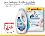 Aktuelles Waschmittel Pulver Angebot bei GLOBUS in Mannheim ab 4,49 €