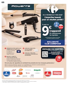 Promotion Vaisselle dans le prospectus Carrefour Market, valable du 27/01/2026 au 08/02/2026 Promo Vaisselle dans le catalogue Carrefour Market du moment à la page 12
