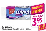 EDEKA Kyllburg - Toilettenpapier Klassik Angebot im Prospekt Toilettenpapier Klassik bei EDEKA im Kyllburg Prospekt für 3,95 €