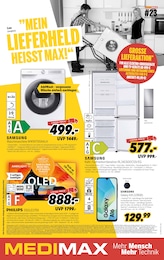 MEDIMAX Prospekt für Heiligenroth mit 12 Seiten MEDIMAX Prospekt für Heiligenroth: ""MEIN LIEFERHELD HEISST MAX!"", 12 Seiten, 30.05.2025 - 06.06.2025