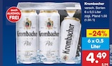 Krombacher im Angebot bei Netto Marken-Discount in Oberursel Krombacher Angebote bei Netto Marken-Discount Oberursel für 4,49 €
