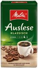 Auslese Kaffee von Melitta im aktuellen REWE Prospekt für 4,44 €