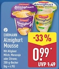 Almighurt Mousse Maracuja von Ehrmann im aktuellen ALDI Nord Prospekt