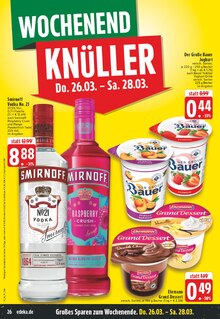 Wodka im EDEKA Prospekt "Aktuelle Angebote" mit 28 Seiten (Düsseldorf)