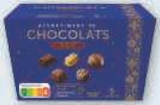 Assortiment de chocolats - U en promo chez Super U Élancourt à 4,23 €