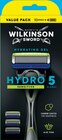 Rasoir Hydro 5 Skin Protection Sensitive + 4 Lames - WILKINSON à 8,16 € dans le catalogue Intermarché Hyper